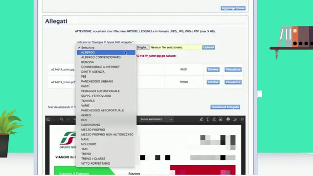 Digitalization of business trips