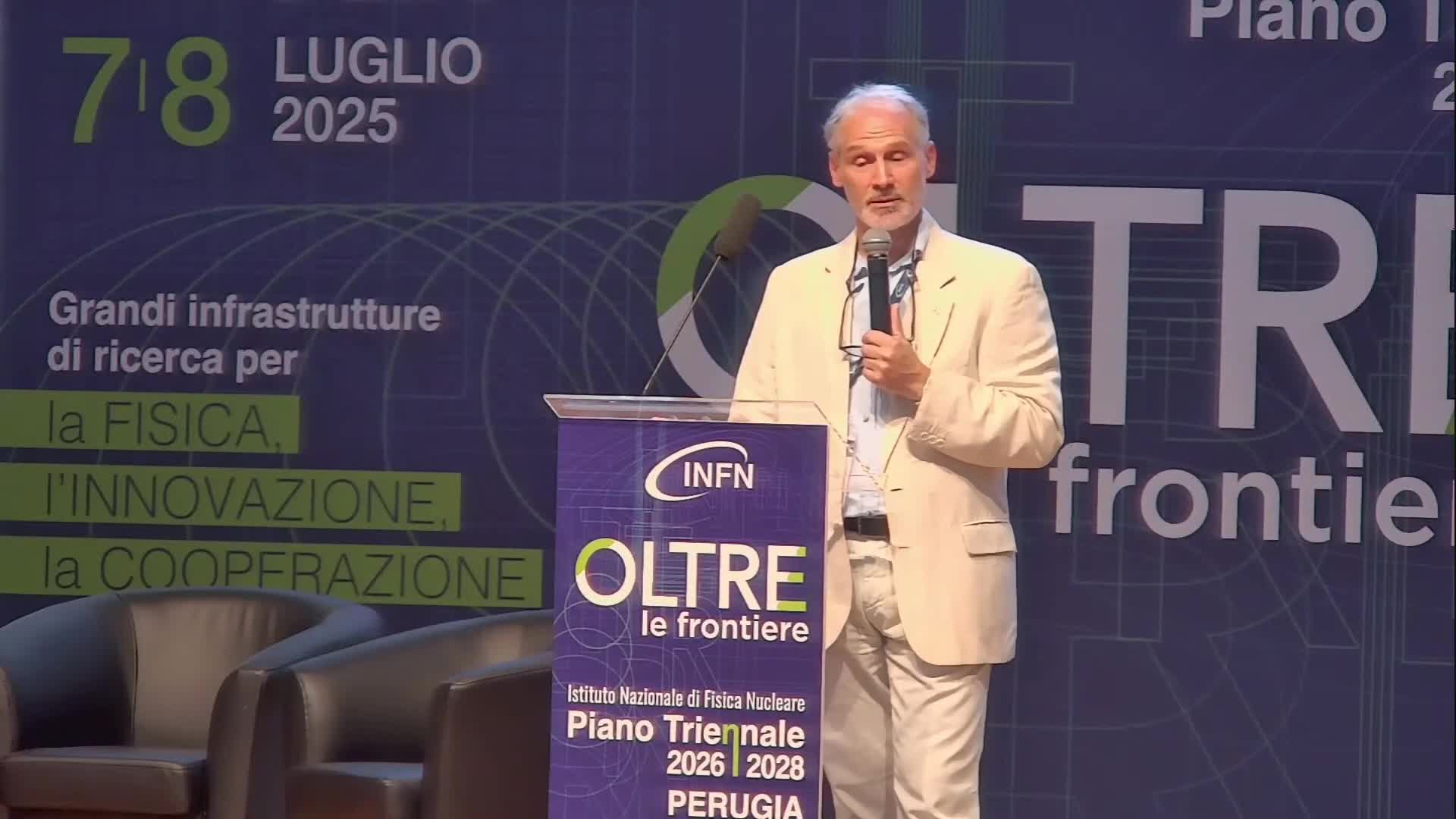 Giornate di Studio sul Piano Triennale INFN 2026-2028