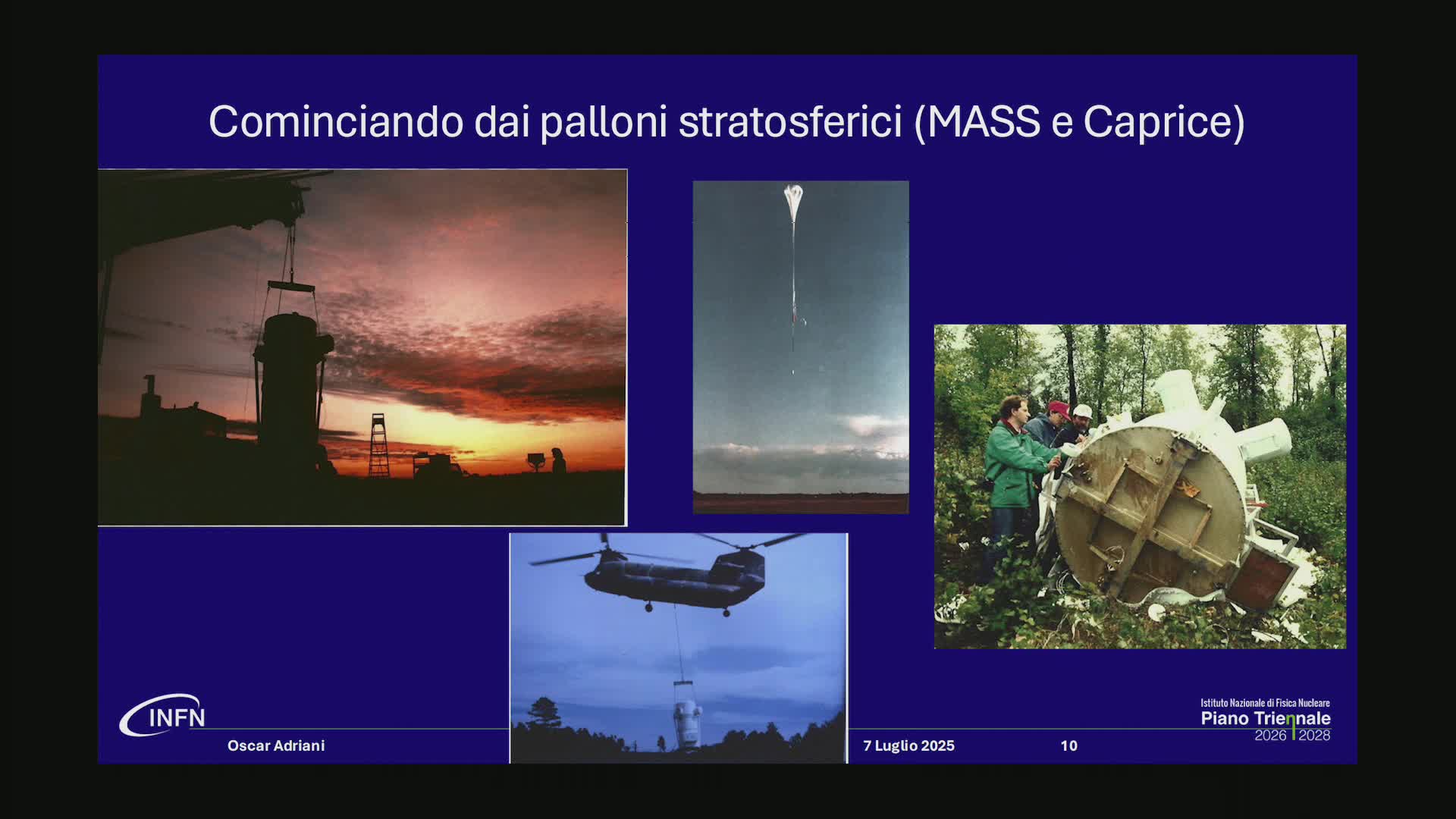 Giornate di Studio sul Piano Triennale INFN 2026-2028