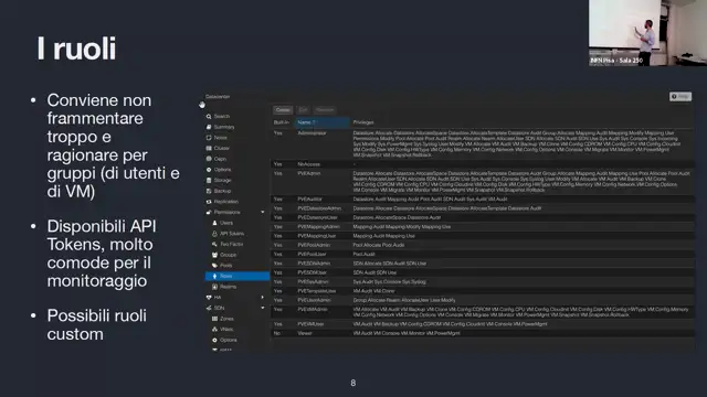Corso Proxmox INFN 2025 - Giorno 1 parte 1