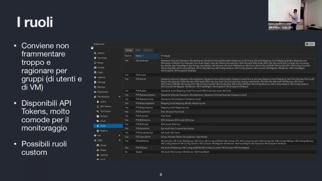 Corso Proxmox INFN 2025 - Giorno 1 parte 1