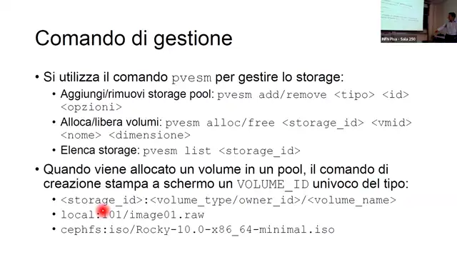 Corso Proxmox INFN 2025 Giorno 2 parte 1