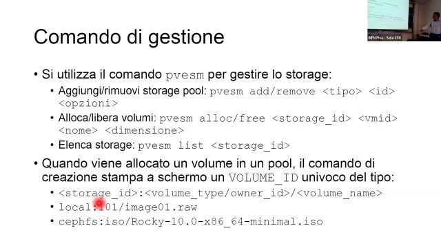Corso Proxmox INFN 2025 Giorno 2 parte 1