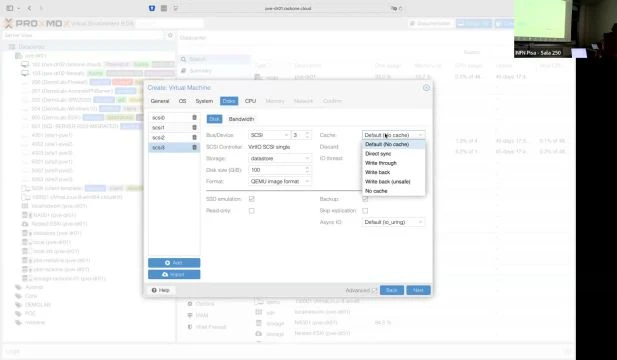 Corso Proxmox INFN 2025 Giorno 3 parte 1