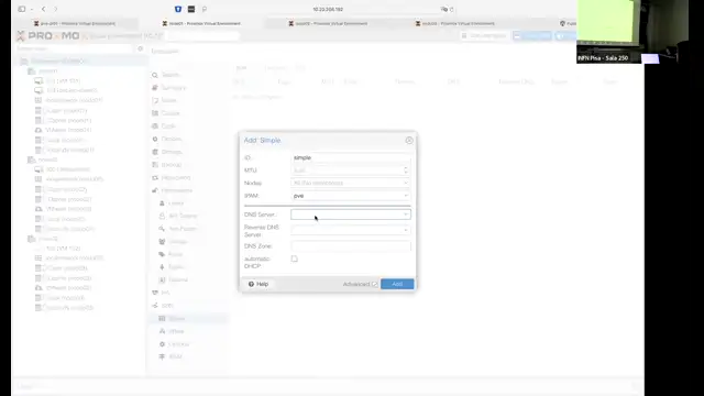 Corso Proxmox INFN 2025 Giorno 3 parte 2