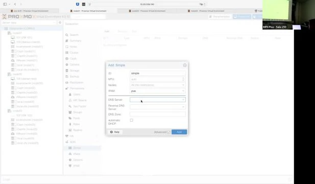 Corso Proxmox INFN 2025 Giorno 3 parte 2