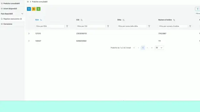 Post Ordine: Verifica articoli e regolare esecuzione