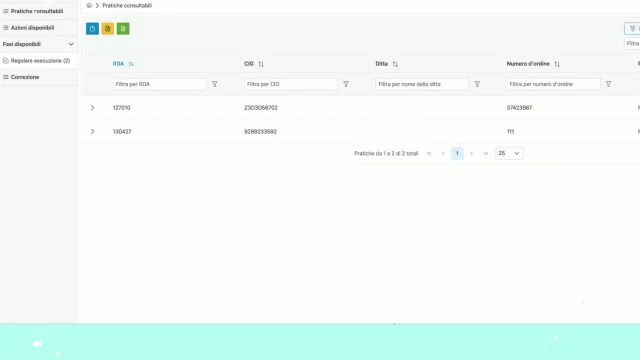 Post Ordine: Verifica articoli e regolare esecuzione