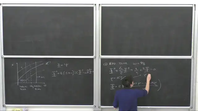 Gravity and theoretical cosmology - Lecture III
